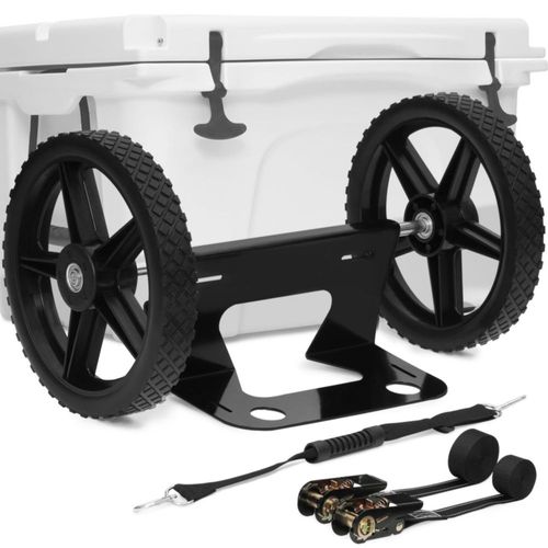 Kit de ruedas para hielera FERUERW universal de 12" para todo terreno