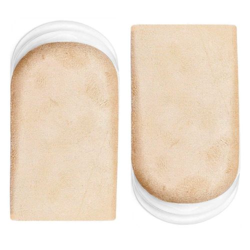Alzas de talón PrettSole plantillas de gel ajustables de 3 capas