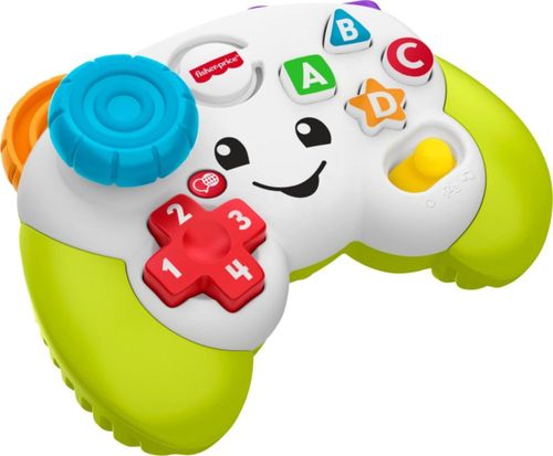 Juguete Fisher-Price Laugh & Learn: control de videojuegos con música y luces