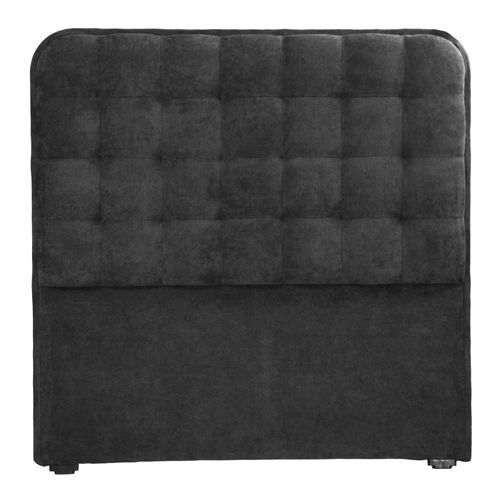 Cabecera Individual Rogga Creta Gris Carbón CDZ
