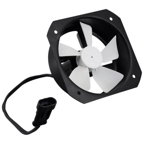 Ventilador de combustión FlameEngine P-1221 12 V para parrillas GMG
