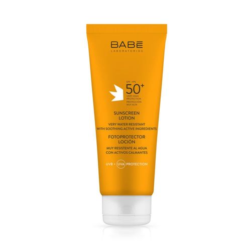Loción Solar LABORATORIOS BABE FPS 50+ 200 ml