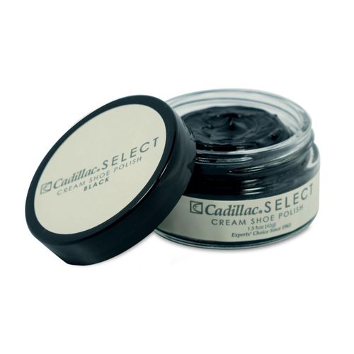 Crema para lustrar zapatos Cadillac Select Premium Negra