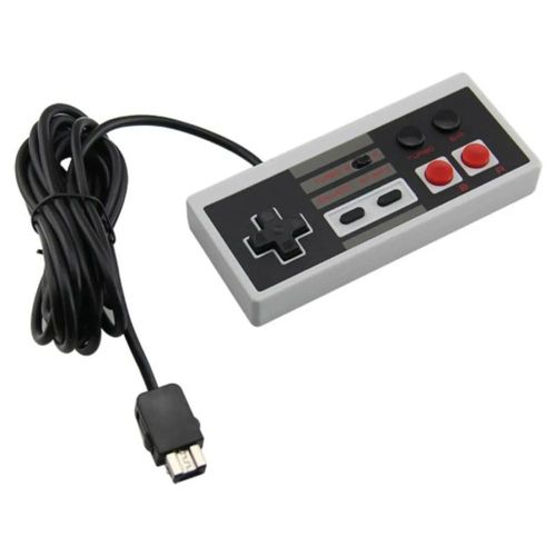 Control NES alámbrico compatible con Mini Nes