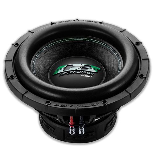Subwoofer Deaf Bonce DB-SA252 D1 de 12" 2000 W doble 1 ohm