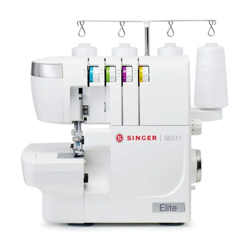 Overlock SINGER SE017 Elite 2-4 hilos con luz LED