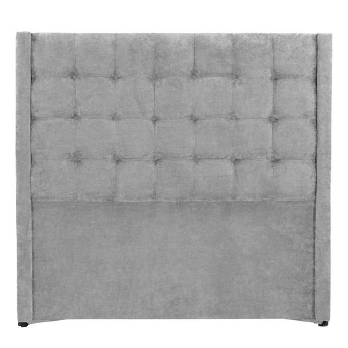 Cabecera Queen Size Trinity Bruks Gris CDZ