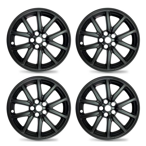 Tapacubos Mayde 18" Negro Mate para Tesla Model 3 juego de 4