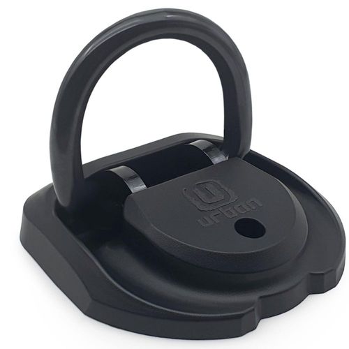 Anclaje de suelo Urban UR55 de acero endurecido ø14 mm plegable