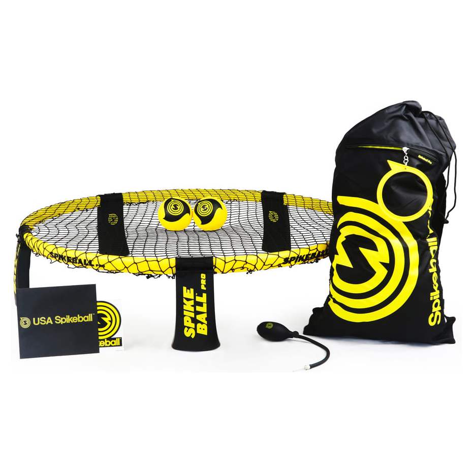 Equipo Juego De Pelota Spikeball Pro Kit C/ Red Y 2 Pelotas