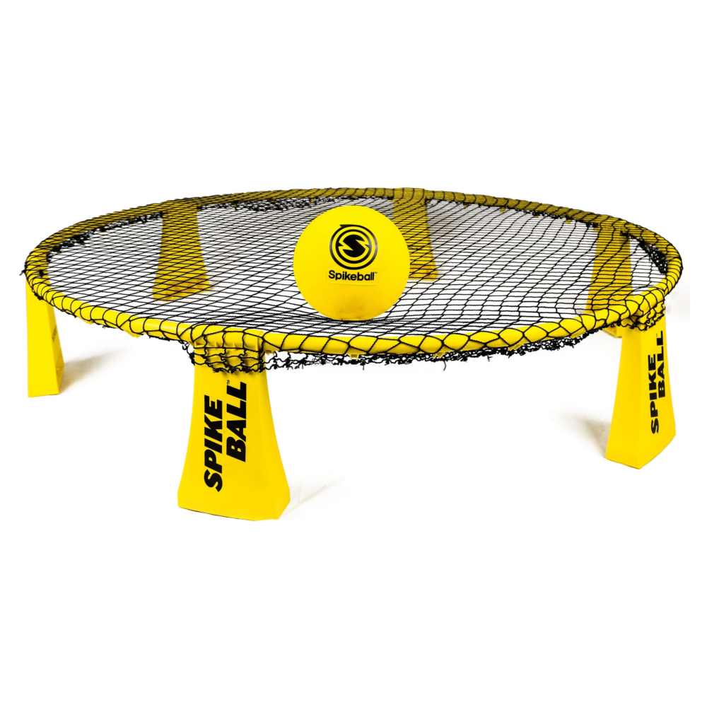 Equipo Juego De Pelota Spikeball Rookie Kit Red Y 1 Pelota