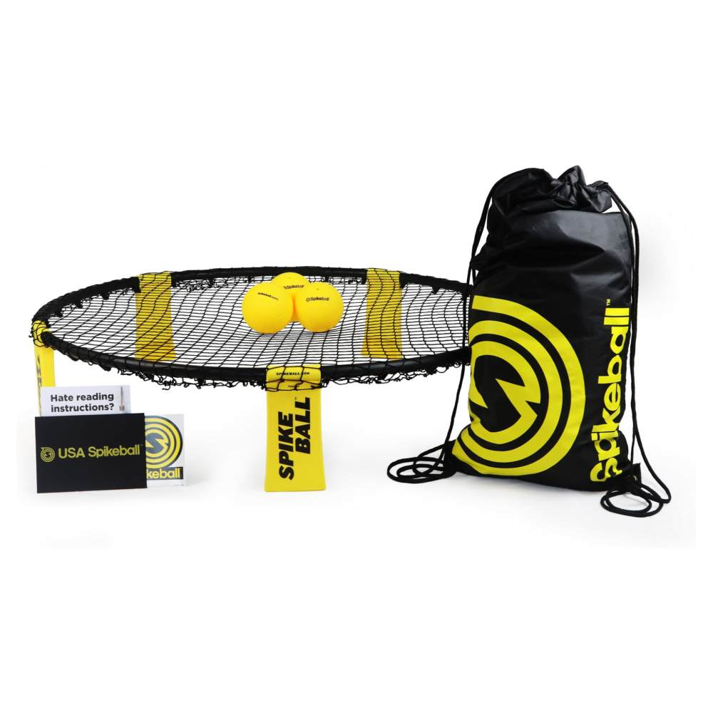 Equipo Juego De Pelota Spikeball Standard C/ Red Y 3 Pelotas