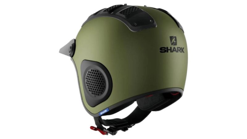 Casco Para Cuatrimoto Shark Atv Utv Drak Rzr Can Am Polaris