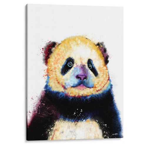 Cuadro decorativo de lienzo - Baby Panda - 120 x 160