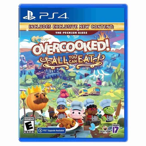 Overcooked! All You Can Eat PS4