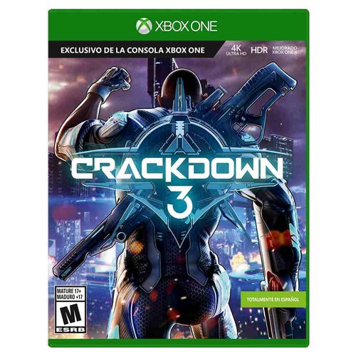 Video Juego Xbox One X Crackdown 3 Standard Edition Español