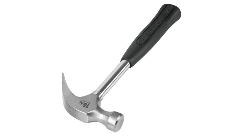 RS Pro 16oz Curved Steel Claw Hammer