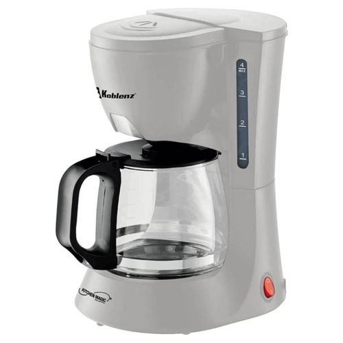 Cafetera Personal CKM-204 B Koblenz  4 Tazas Blanca -End_