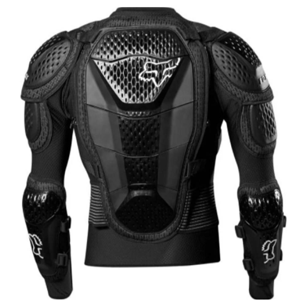 Peto Integral Fox Titan Sport Jacket Mx20 Motocross Talla Xl Color Negro