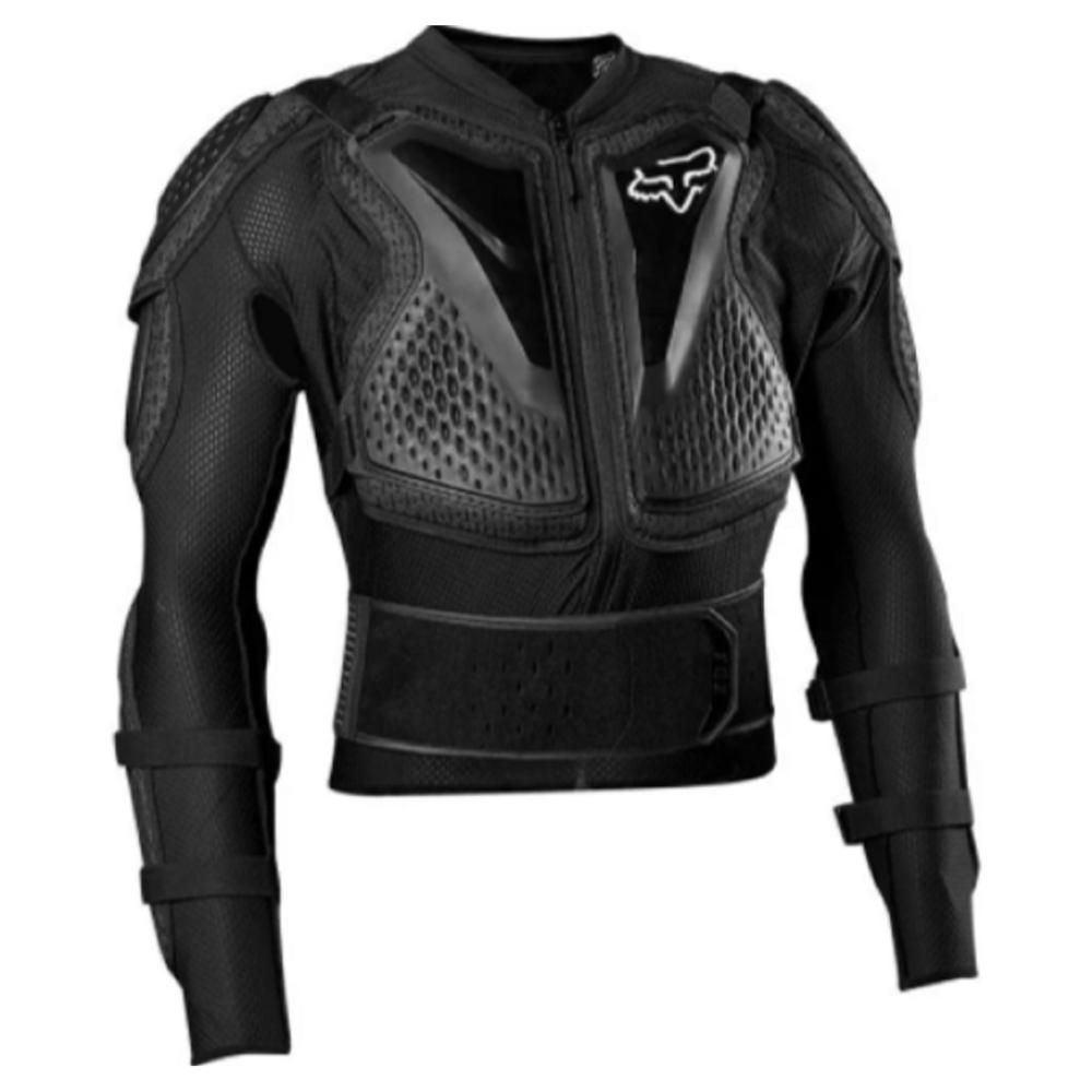 Peto Integral Fox Titan Sport Jacket Mx20 Motocross Talla Xl Color Negro