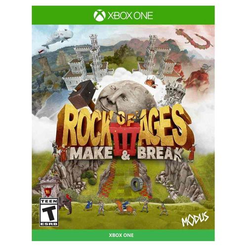 Rock Of Ages 3: Make & Break Xbox One - S001