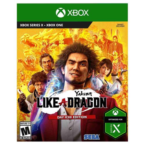 Yakuza: Like A Dragon Day Ichi Edition Xbox Series X - S001