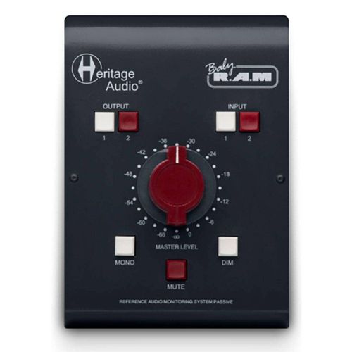 Sistema de monitoreo Heritage Audio Baby RAM
