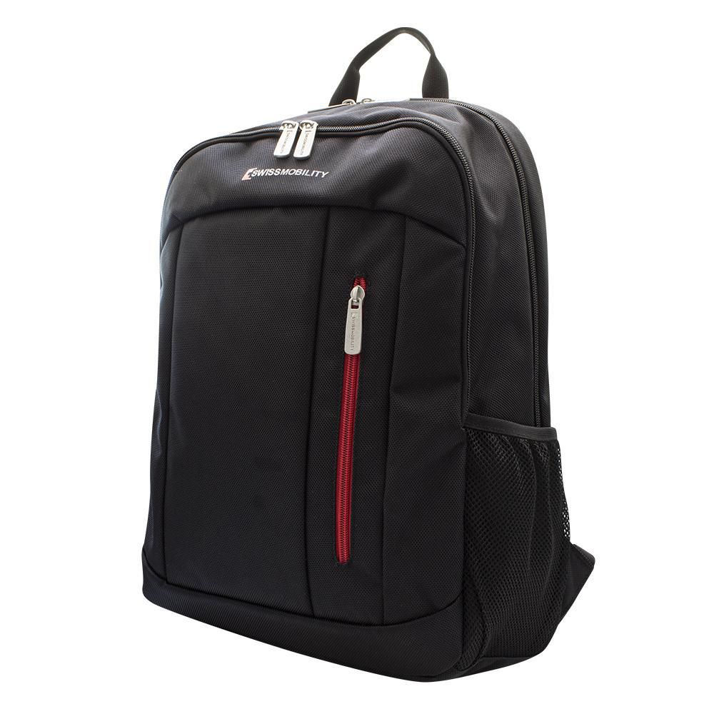 Mochila para Laptop Swissmobility BRO-115BK 15.6\
