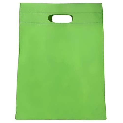 Bolsa promocional sellada a calor-cimboa verde
