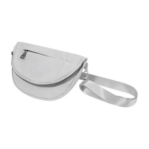 Bolsa promocional plegable-satelita gris
