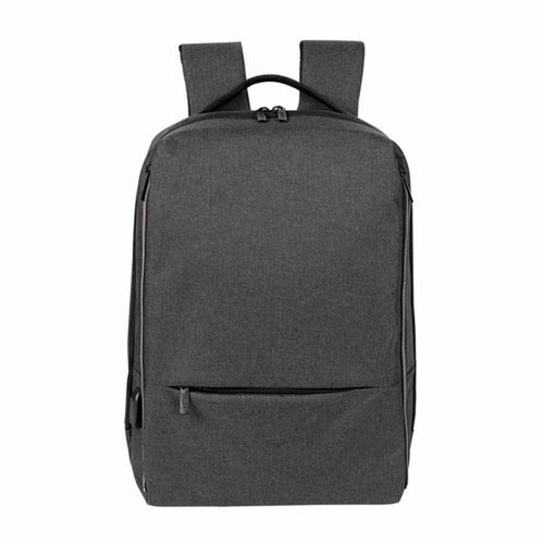 Mochila corporativa con salida usb y porta laptop-sisak negro