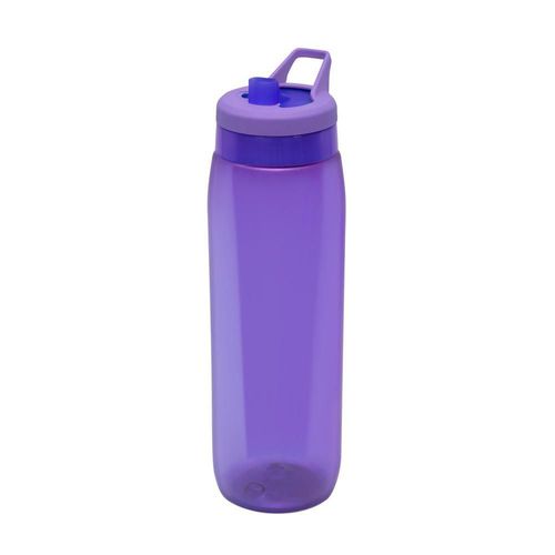 Cilindro de plástico drik deportivo, ideal para publicidad purpura