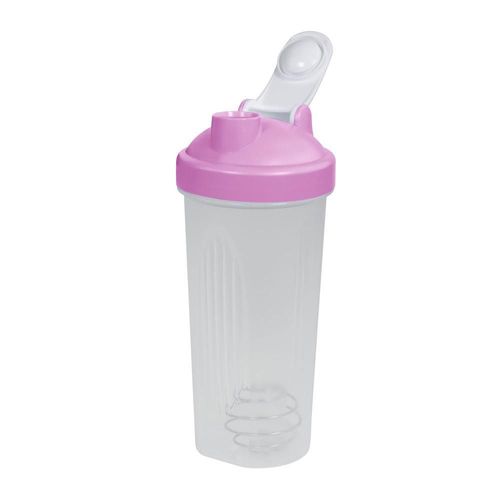 Cilindro shaker bolt con agitador/ideal para gimnasio rosa