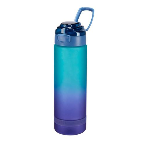 Cilindro de plástico harper/1 litro de capacidad azul