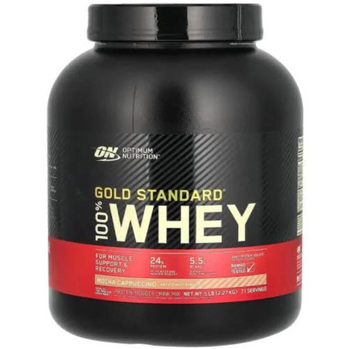 ON 100% Whey Gold Standard 5 Lbs Mocha Capuccino