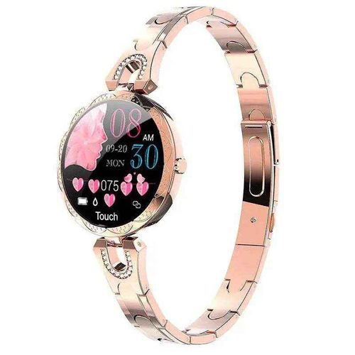 Smartwatch Reloj Inteligente Ak15 Lujo Dama Marca Fralugio