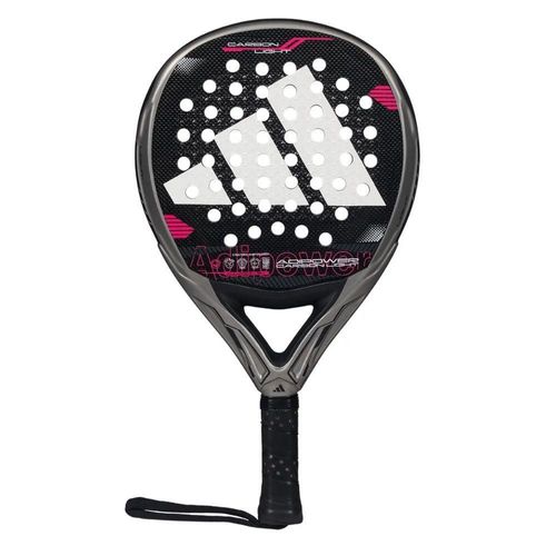 Pala Padel Adidas Padel Adipower Carbon Light 2025 Negro AR1