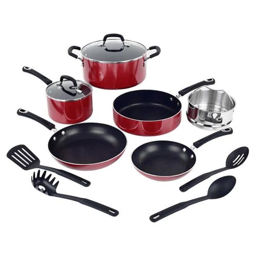 Bateria de Cocina 80106 040 Style Tramontina 12Piezas Roja -End_