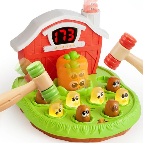 Juego de Golpear al Topo lalalark para Niños de 2 a 5 Años