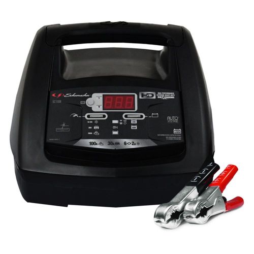 Cargador de baterías y motor de arranque Schumacher SC1308 6/12V
