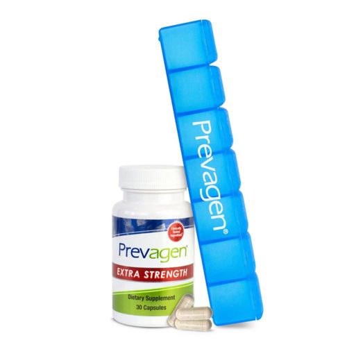 Suplemento Prevagen Extra Strength 20 mg 30 cápsulas