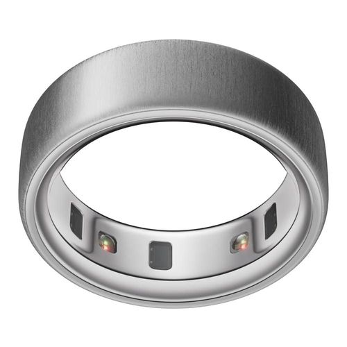 Monitor de sueño Smart Ring OURA Ring 4 plata cepillada tamaño 10