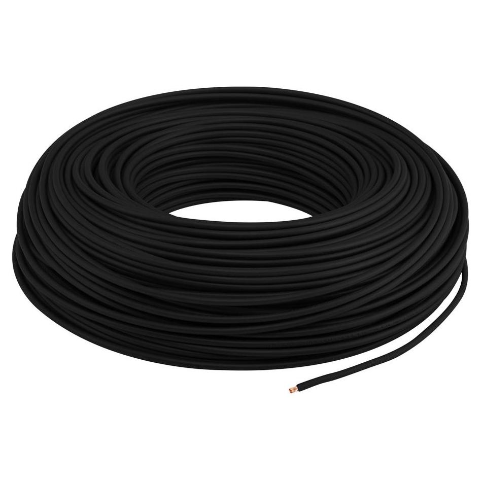 Cable Thw Lsthhw Ls Ce Rohs 10 Awg En Caja Color Negro Elektra Tienda En Línea México 0547