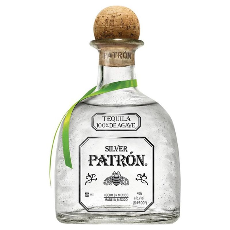 Tequila Patrón Roca Silver 750 ml Elektra en Línea