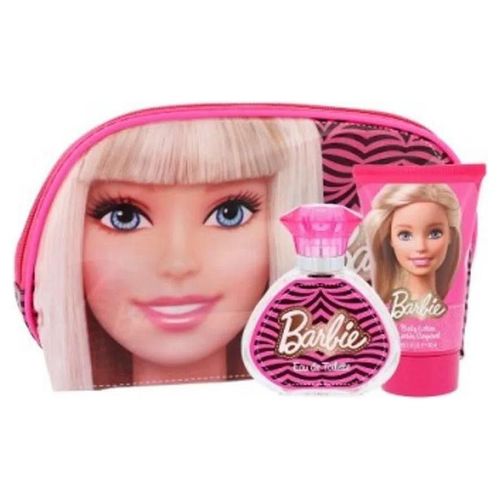 Set de Fragancia Infantil Mattel Barbie Eau de Toilette 50ml