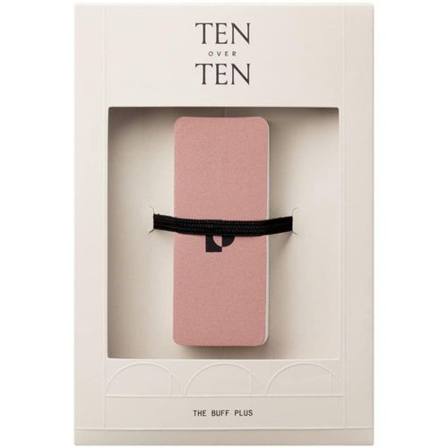 Pulidor de Uñas Tenoverten The Buff Plus Limpio y No Tóxico