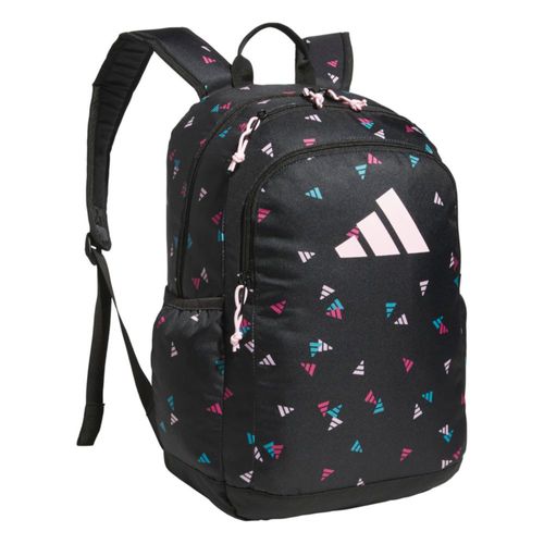 Mochila adidas Affiliate Small para mujer y hombre negro/rosa