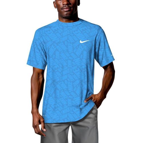 Playera Nike Swim Fall Embossed Azul Hombre NESSF568438