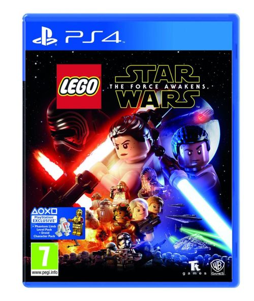Videojuego WARNER BROS LEGO Star Wars El Despertar de la Fuerza PS4