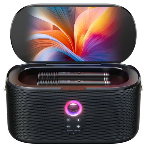 Altavoz Bluetooth Ikarao Shell 1 de 280 W con micrófono de 101"